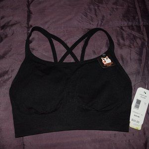 Ladies Spandex Athletic Crop Top